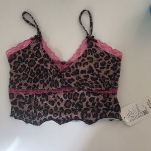 Lacy tank NWT
